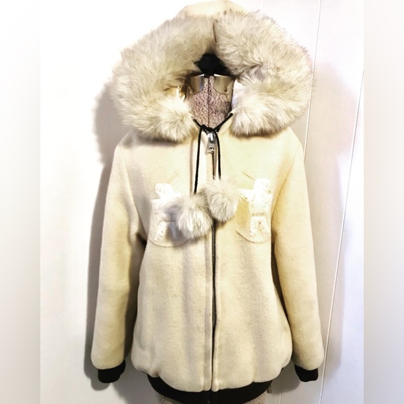 Vintage Opasquia Manufacturing The Pas, Manitoba Parka Size Medium - Picture 1 of 16